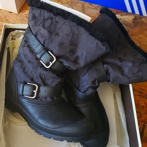 Coach authentic Boots